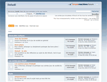 Tablet Screenshot of forum.iloludi.com